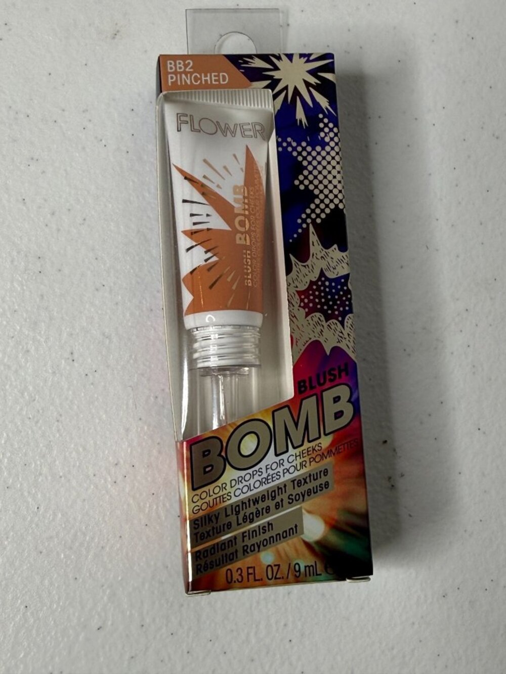 Flower Beauty Blush Bomb BB2 Pinched Liquid Blush Radiant Glow